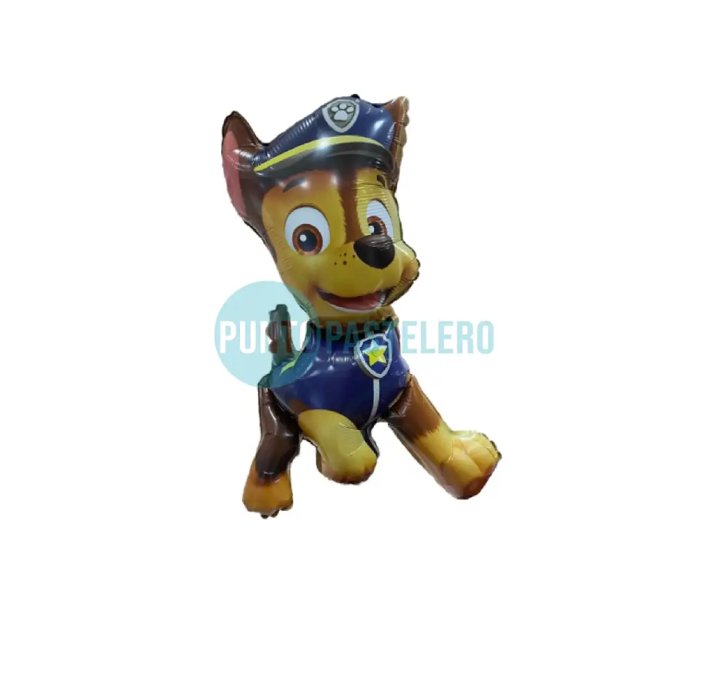 GLOBO METALIZADO PAW PATROL CHASE (60 CM) [27-3]