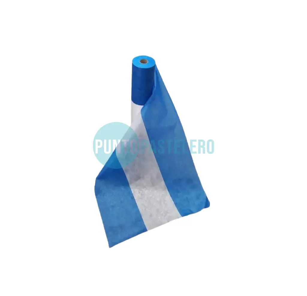 BANDERA ARGENTINA FISELINA (60 CM X 5 MTS.)