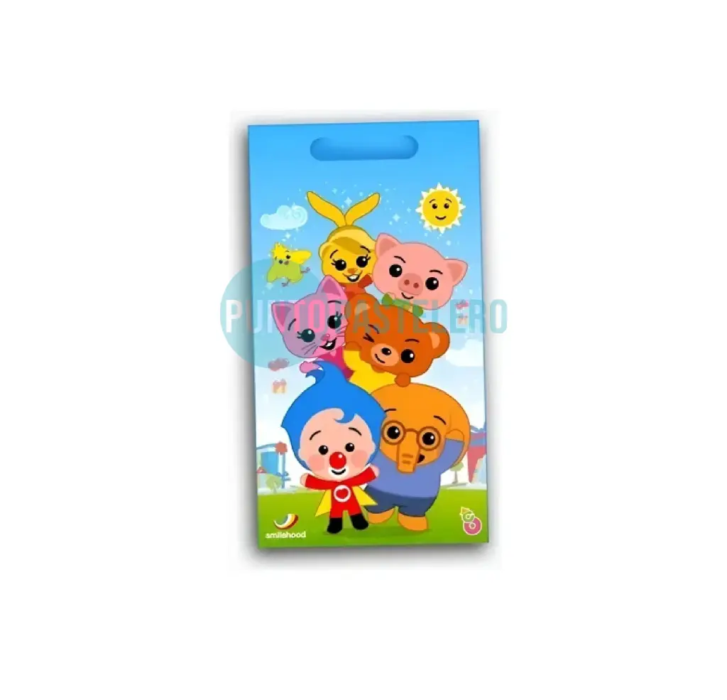 BOLSA SORPRESITA PLIM PLIM (X 10 U.)