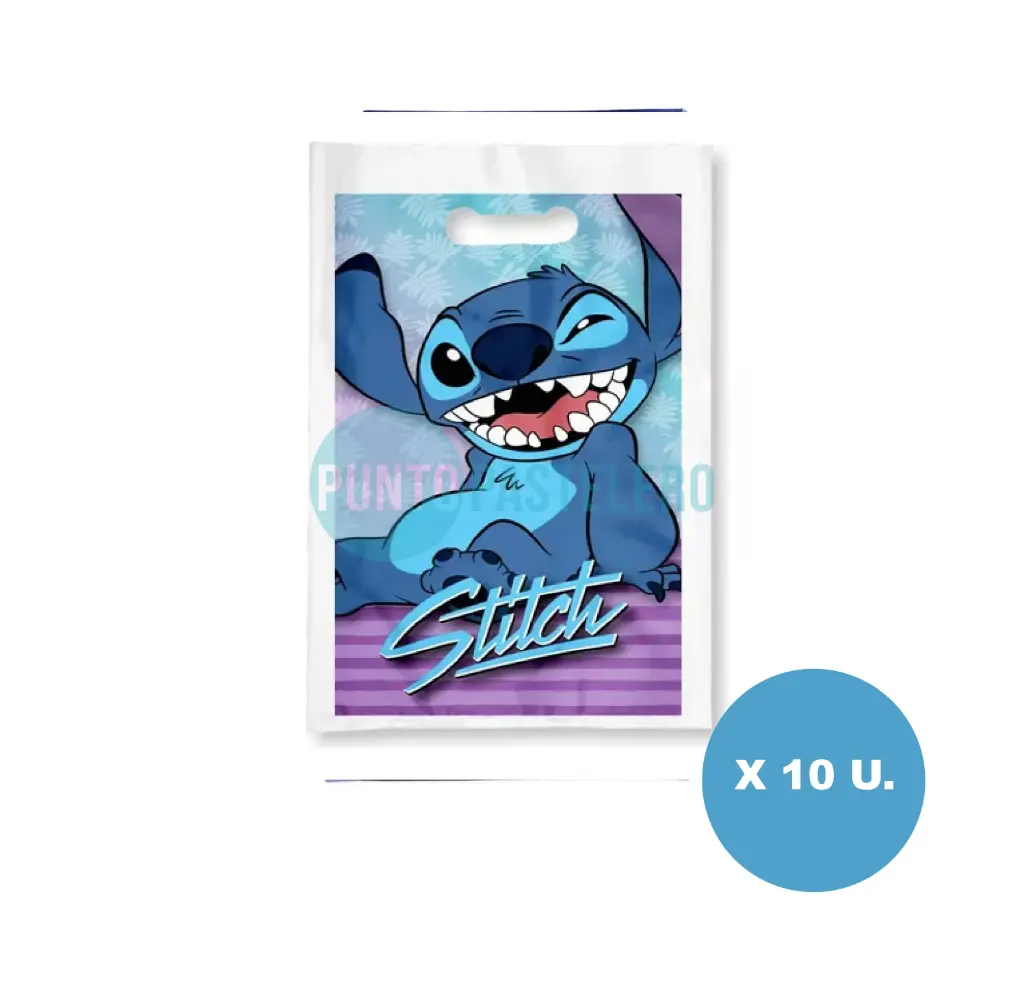 BOLSITA SORPRESITA STITCH (10 U.)
