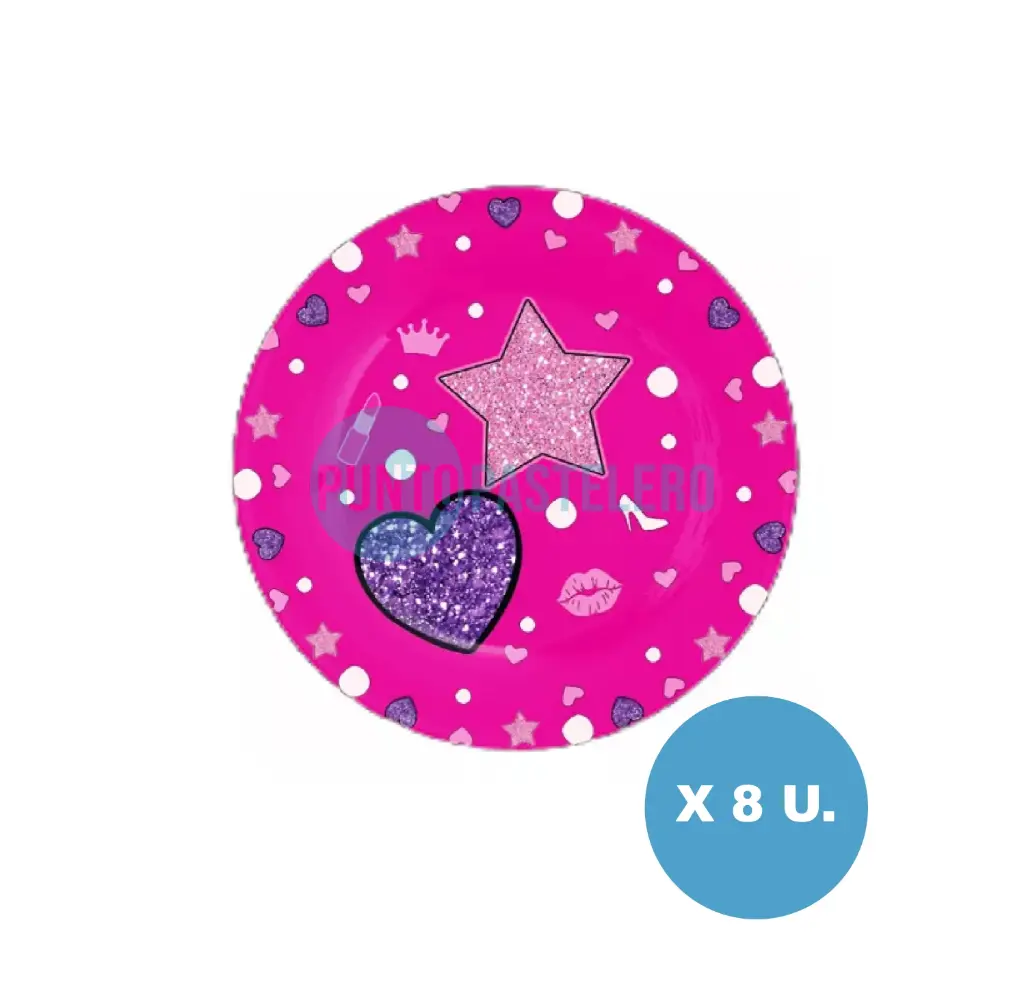 PLATO BARBIE GIRLS CHICO 18 CM (X 8 U.)