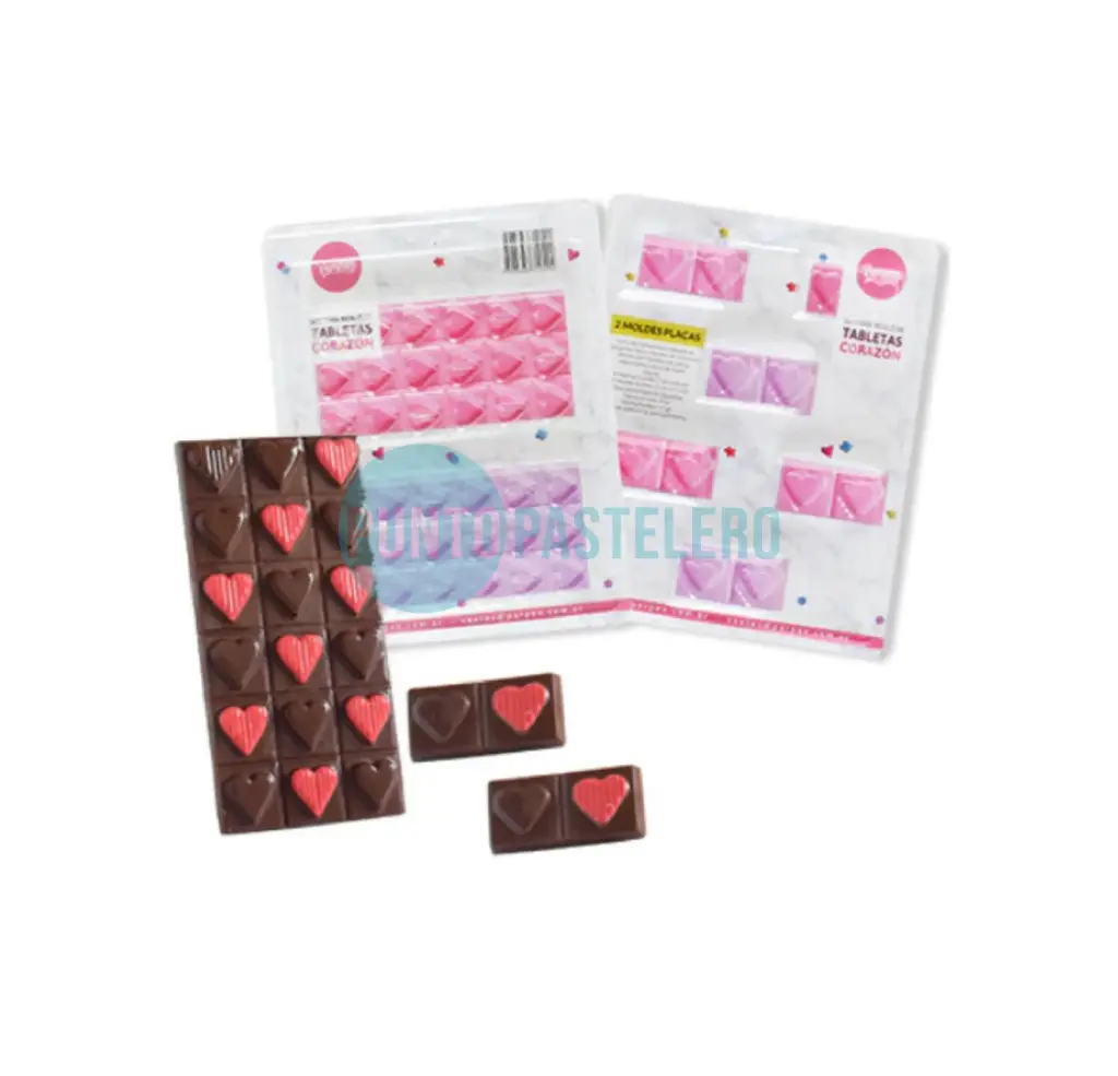 SET PARA REALIZAR TABLETAS CORAZON (PARPEN)
