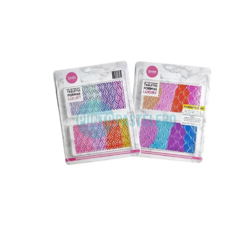 SET PARA REALIZAR TABLETAS LUXURY (PARPEN)