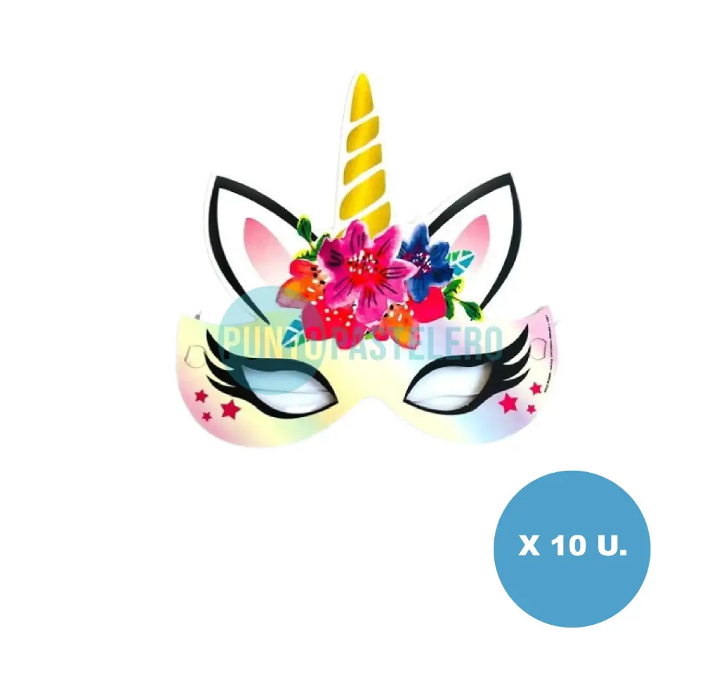 ANTIFAZ UNICORNIO DREAMS (10 U.)