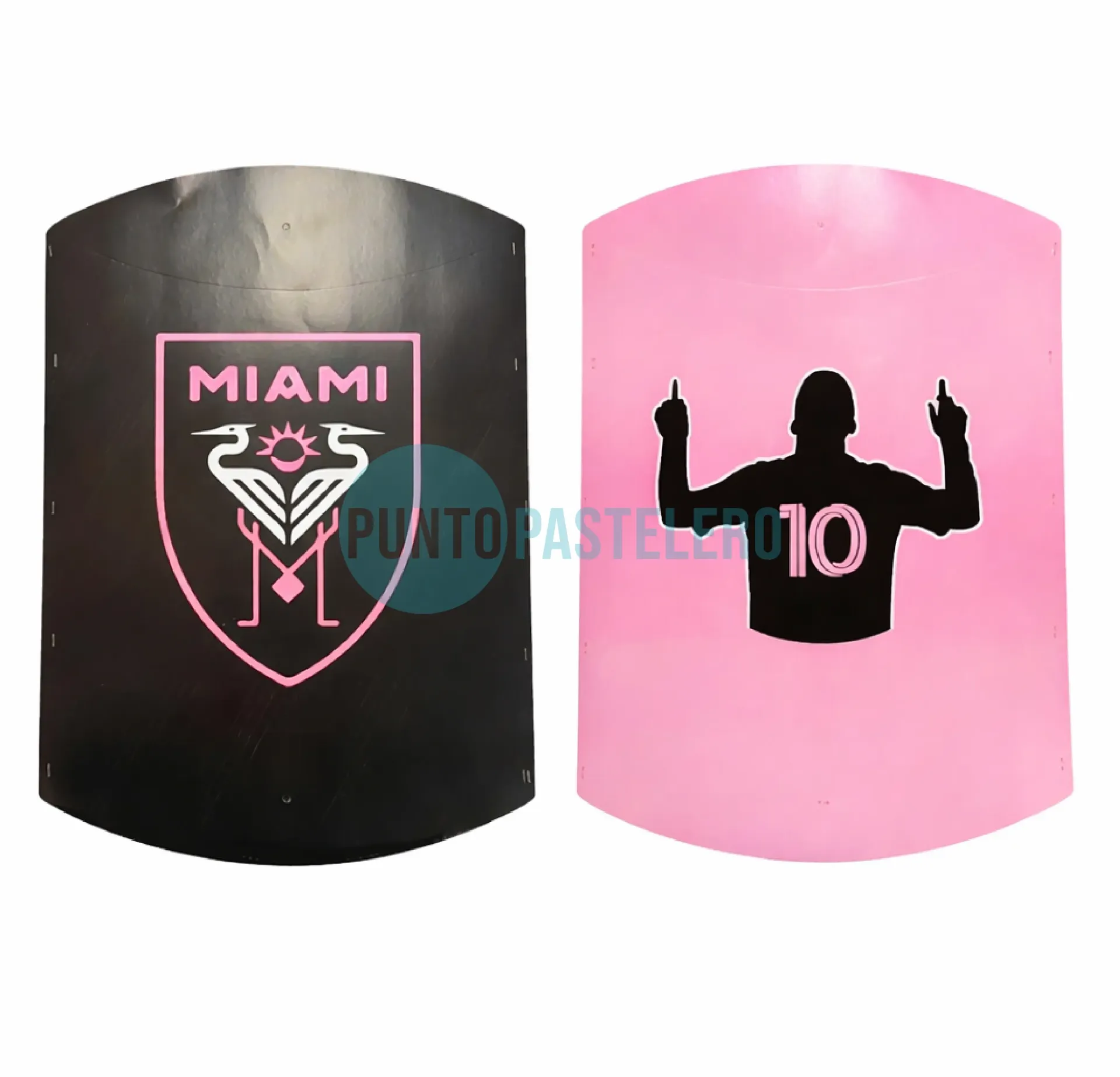 PIÑATA CARTON MESSI INTER MIAMI