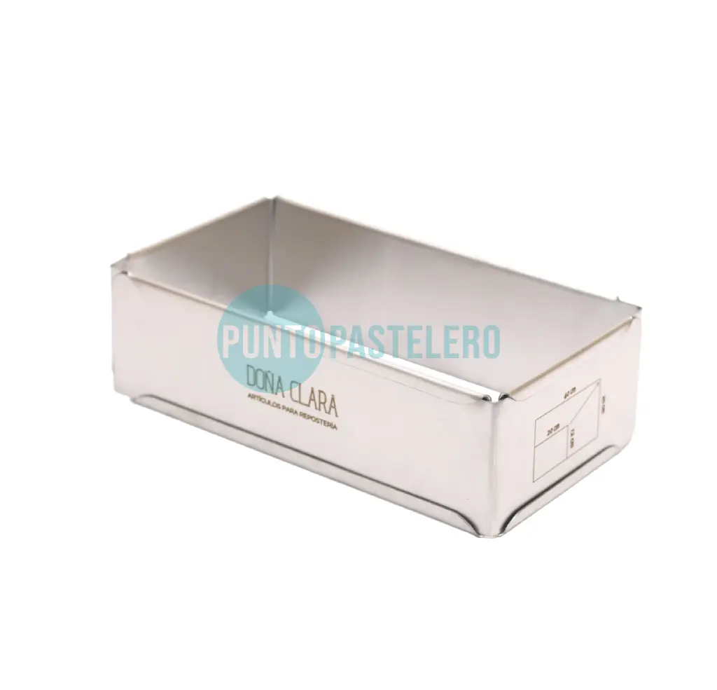 CINTURA REGULABLE RECTANGULAR (12-20/20-40CM) (DOÑA CLARA)