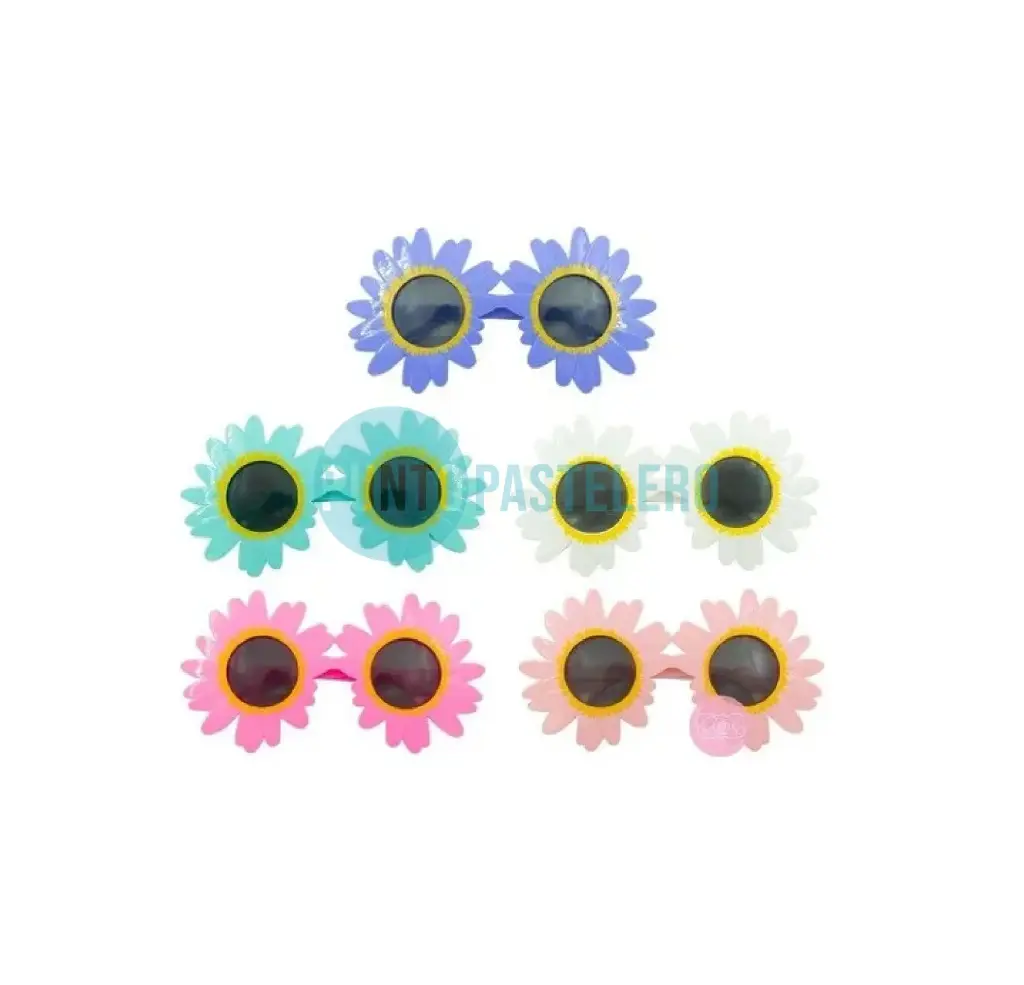 ANTEOJOS PLASTICOS MARGARITA (COLORES SURTIDOS)