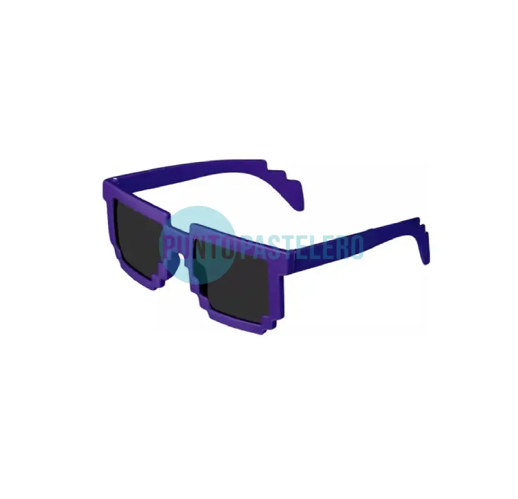 [7799088038854] ANTEOJO PIXEL VIOLETA