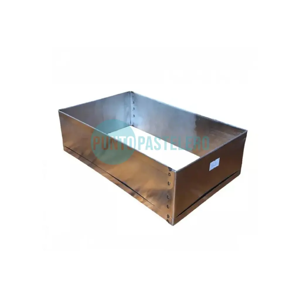 CINTURA RECTANGULAR (30X20CM) (DOÑA CLARA)