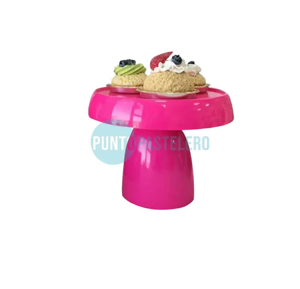 BANDEJA ALZADA HONGUITO FUCSIA (24 CM)