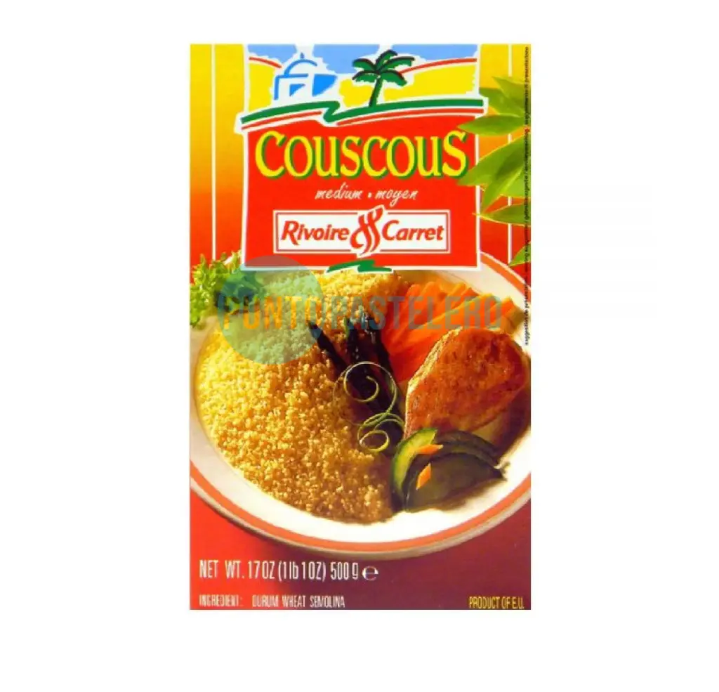 COUS COUS R&C (X 500 GR.)