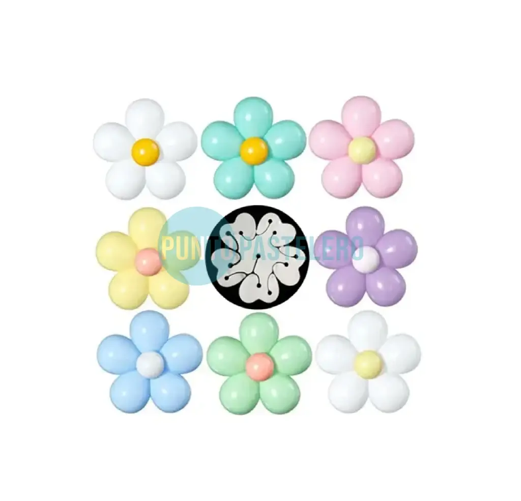 CLIP PARA ARMADO DE FLOR DE GLOBOS