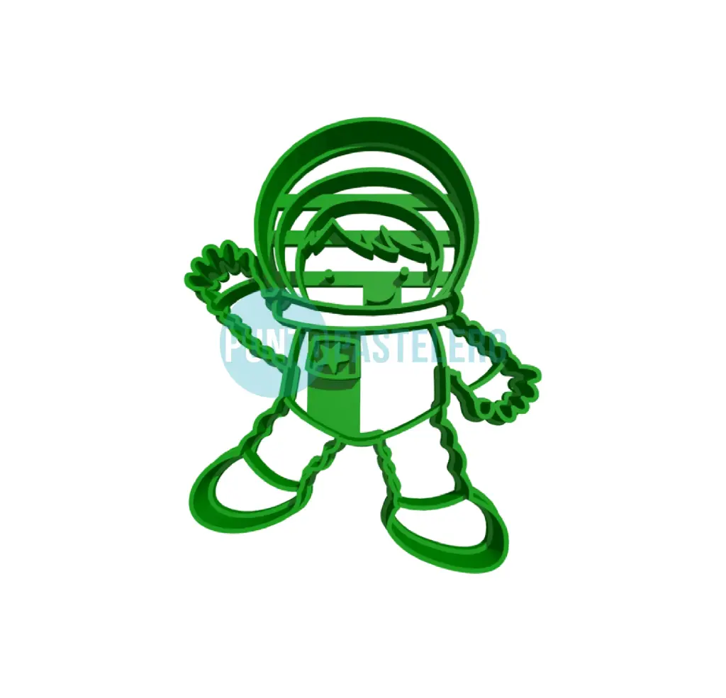 CORTANTE 3D CON MARCADOR "ASTRONAUTA" [5-1]