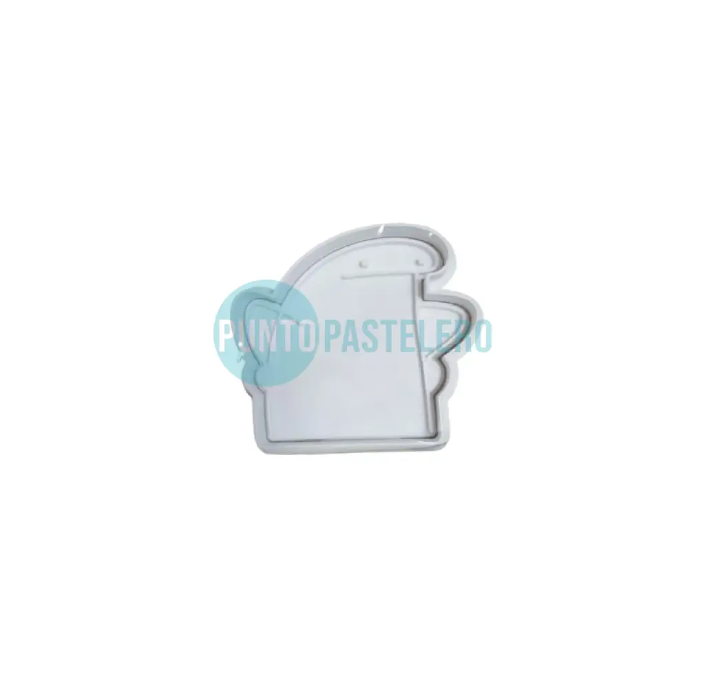 CORTANTE 3D CON MARCADOR "FLORKY" (2 PIEZAS)