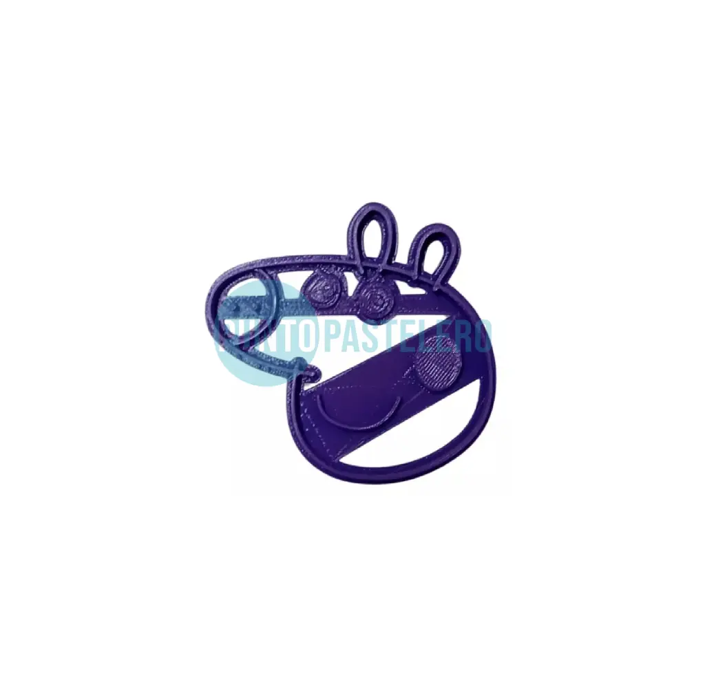 CORTANTE MARCADOR PLASTICO PEPPA PIG [6-2]