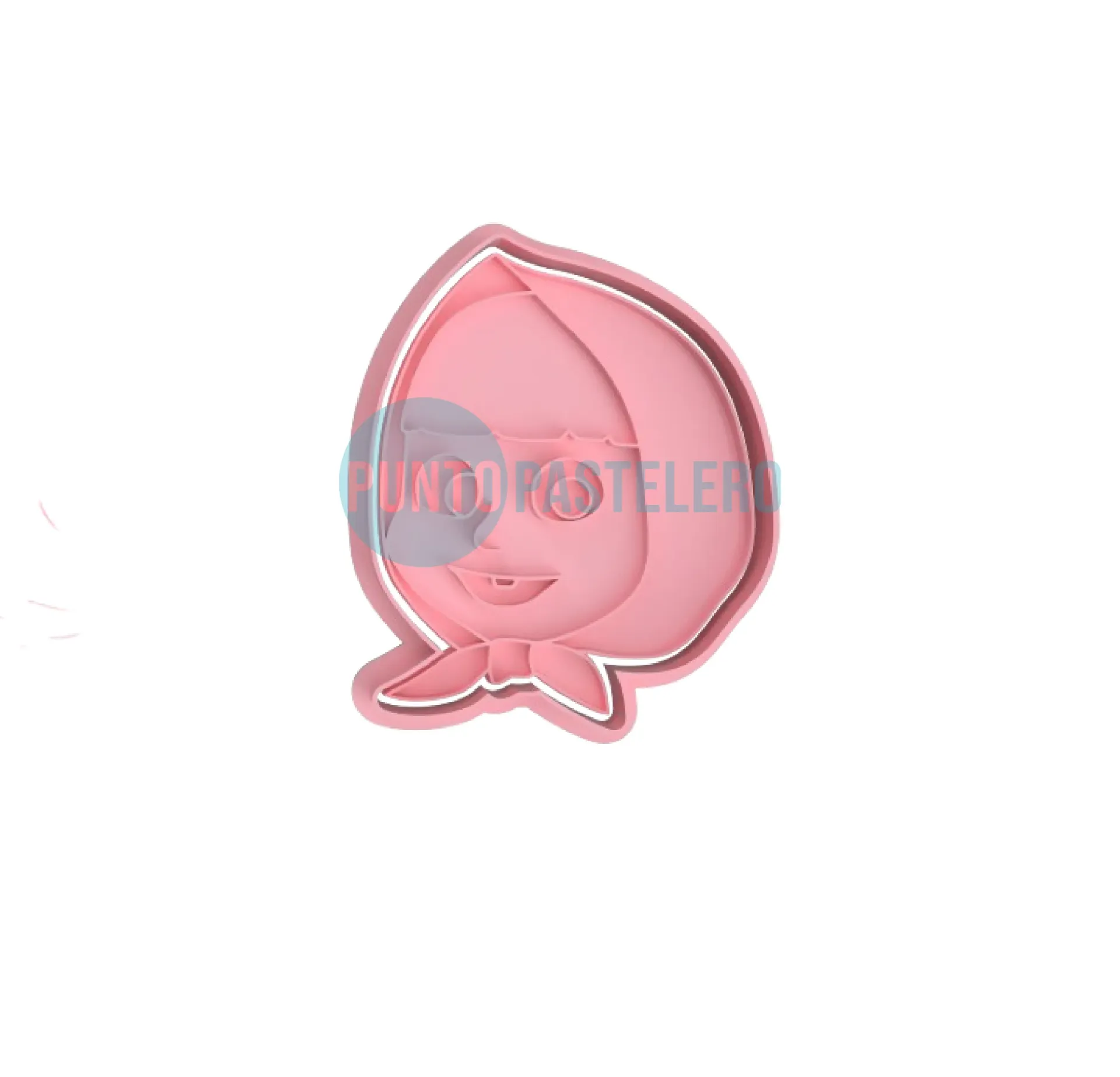 CORTANTE 3D CON MARCADOR "MASHA" (MASHA Y EL OSO) [5-5]