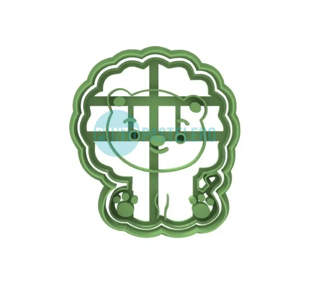 CORTANTE 3D CON MARCADOR "LEON" [13-3]