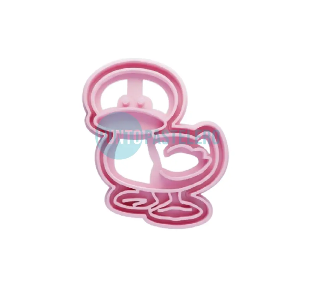 CORTANTE 3D CON MARCADOR PATO (2 PIEZAS) [13-3]