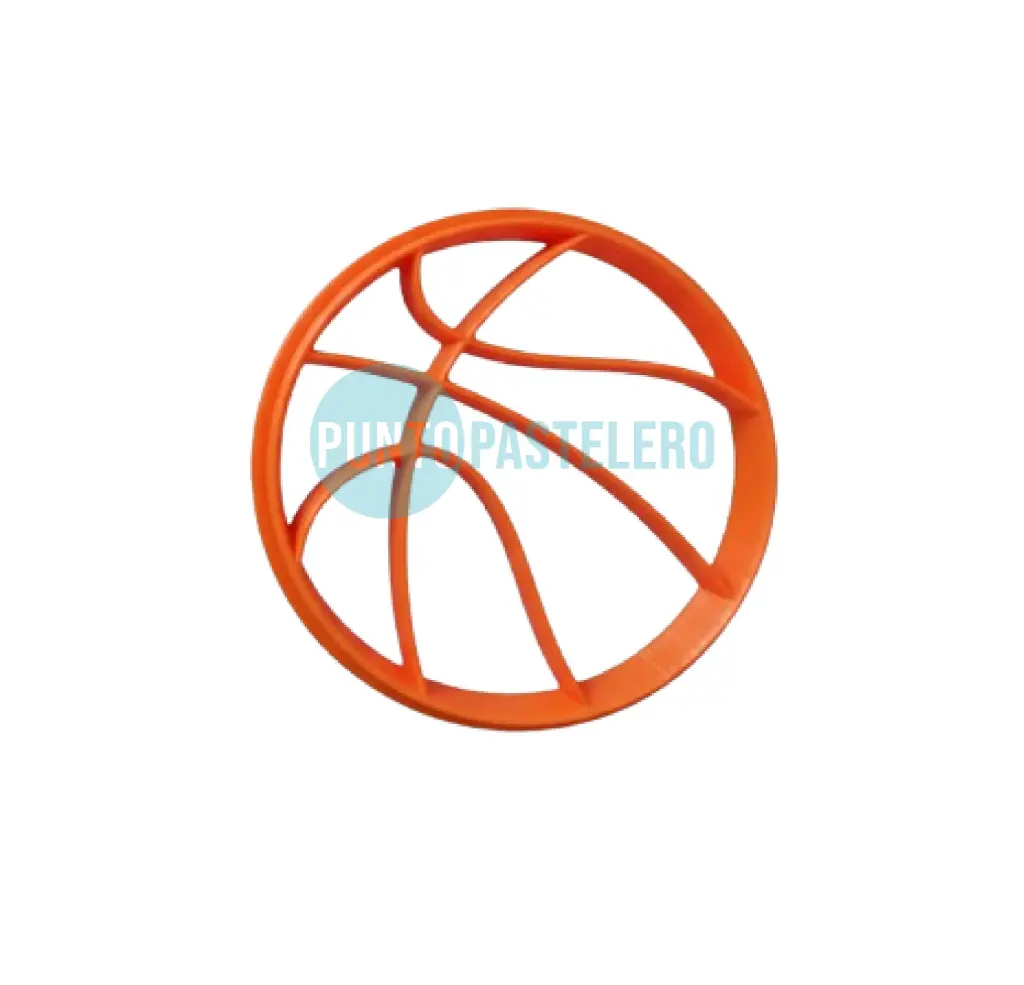 CORTANTE 3D CON MARCADOR PELOTA DE BASQUET [1-2]