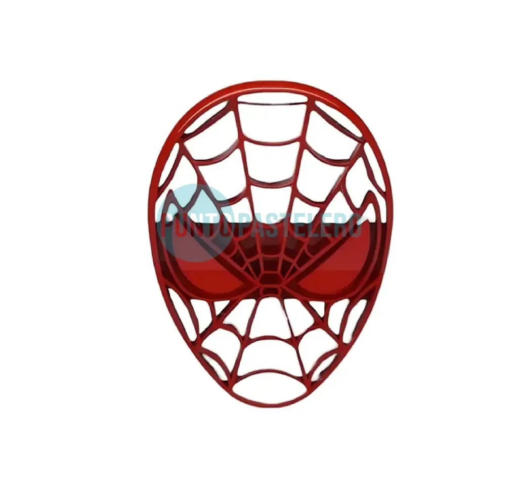 CORTANTE 3D CON MARCADOR "HOMBRE ARAÑA" [12-1]