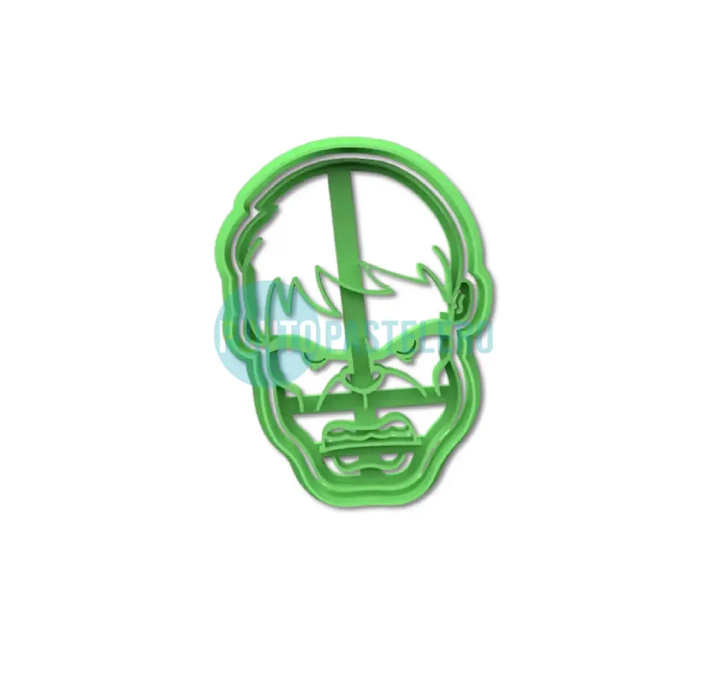 CORTANTE 3D CON MARCADOR "HULK" [12-2]