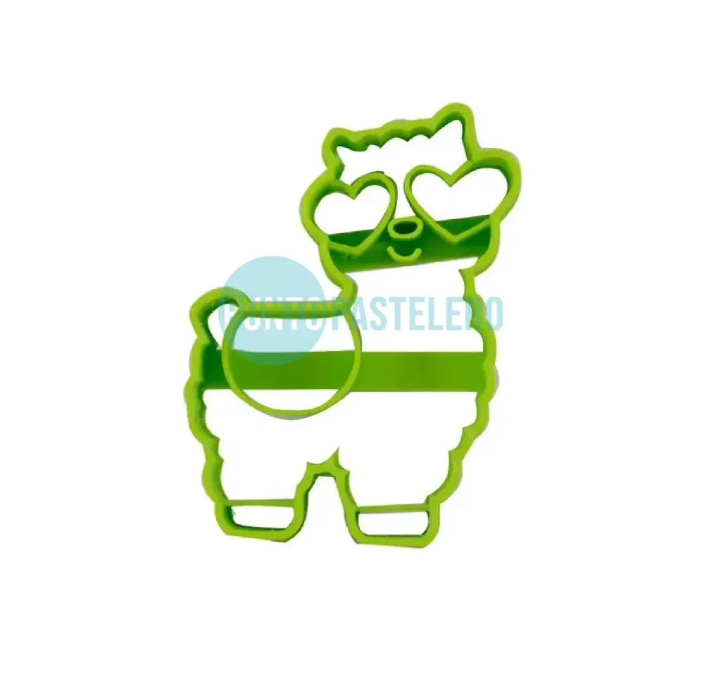 CORTANTE 3D CON MARCADOR "LLAMA" [12-3]