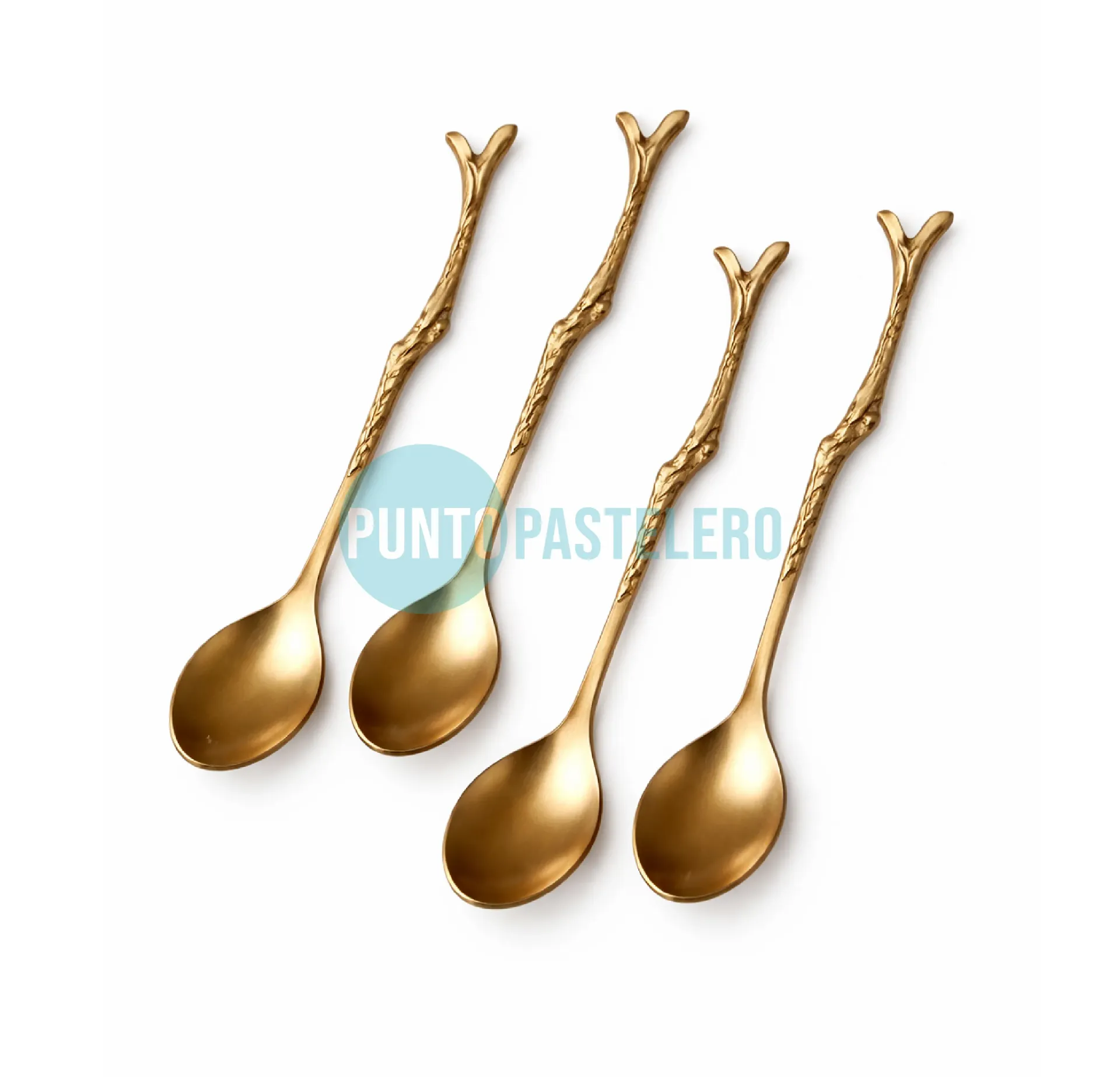 [CMRX6] CUCHARA METAL RAMITAS (X 6 U.)