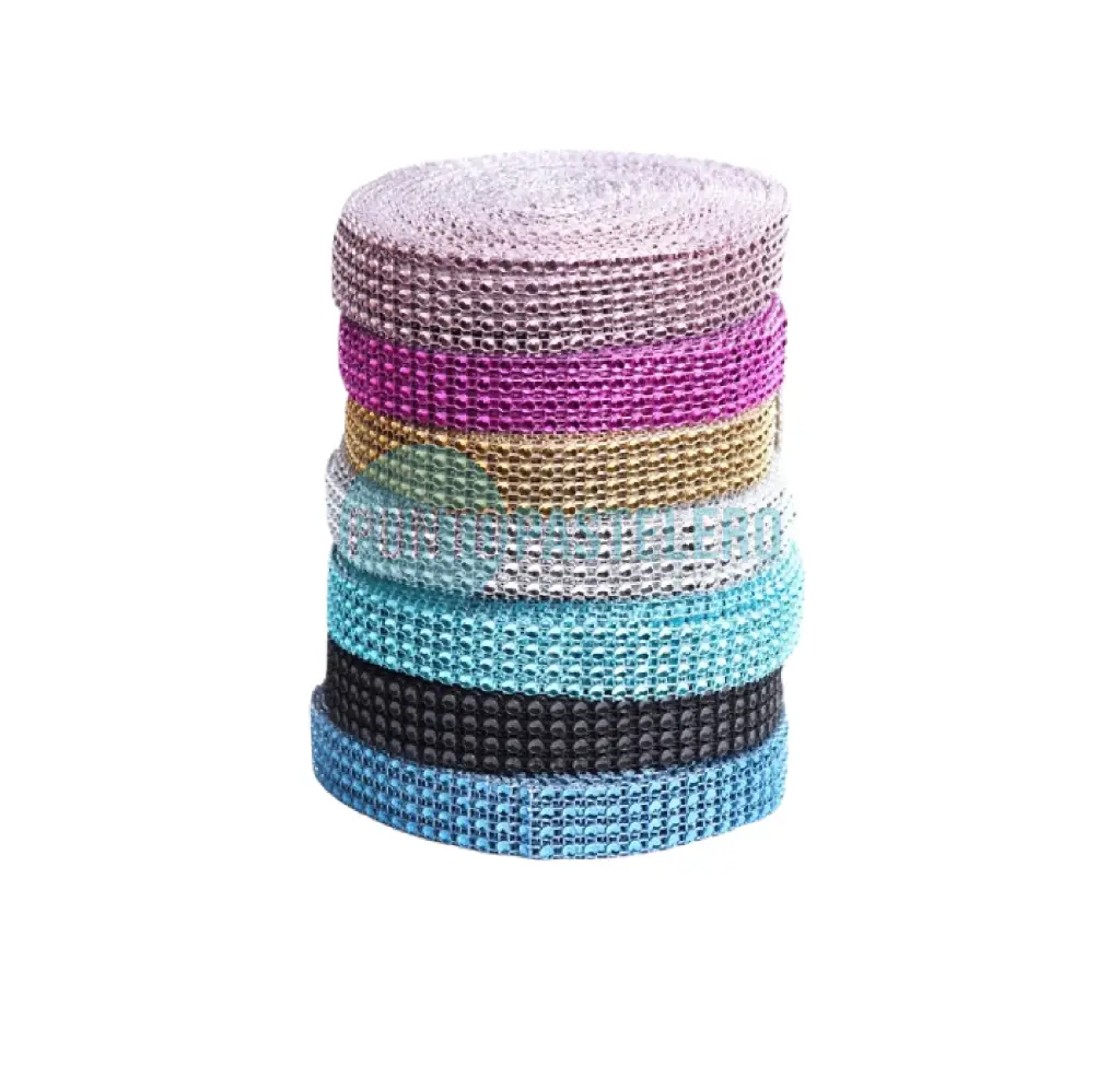 CINTA STRASS 2 CM (ROLLO X 9 MT.)