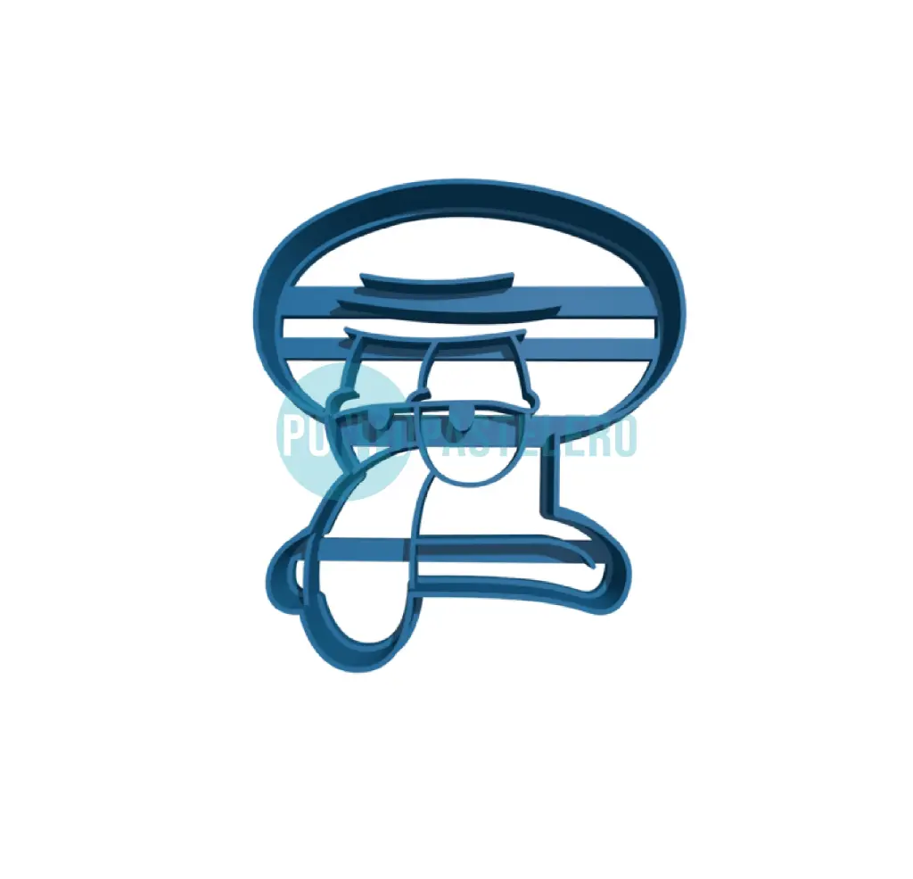 CORTANTE MARCADOR CALAMARDO (BOB ESPONJA) [7-2]