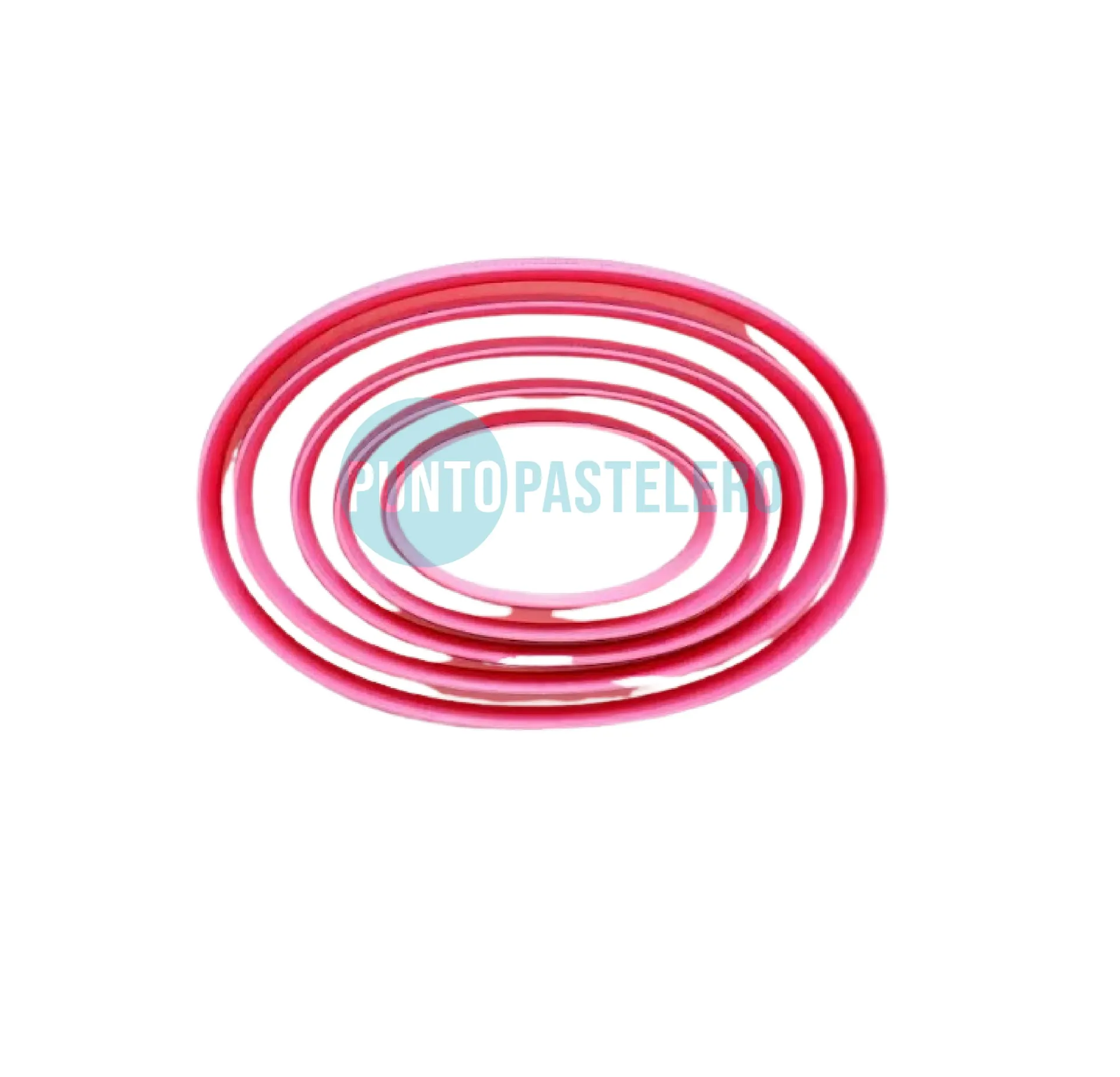 SET CORTANTES OVALOS (9 U.) [CAJA 12]