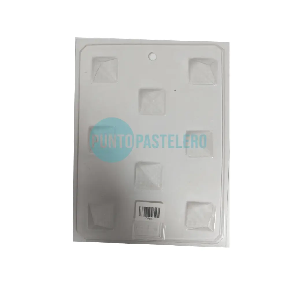 PLACA PARA BOMBON PIRAMIDES N° 84 [B5]