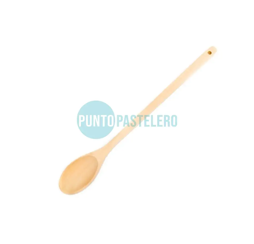 CUCHARA DE MADERA (30 CM)
