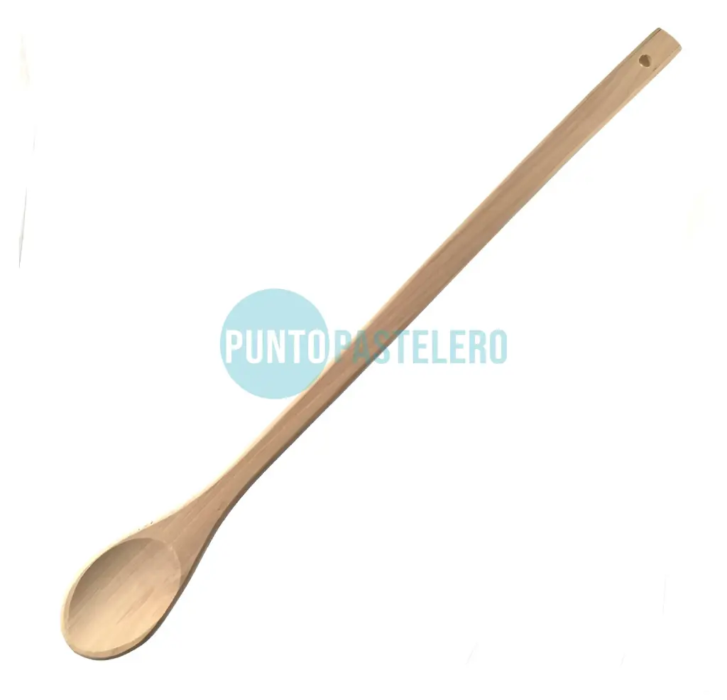 CUCHARA DE MADERA (45 CM)