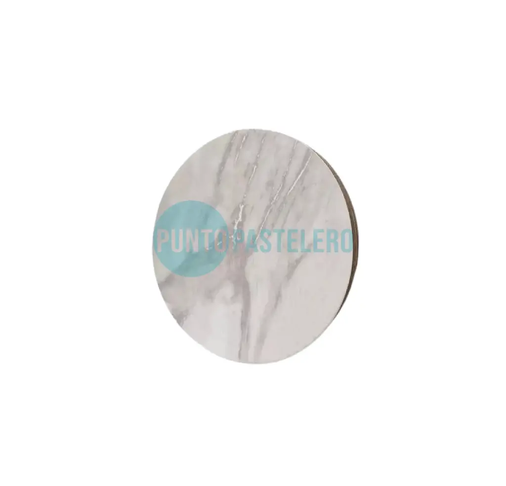 DISCO MARMOLADO BASE TORTA (26 CM)