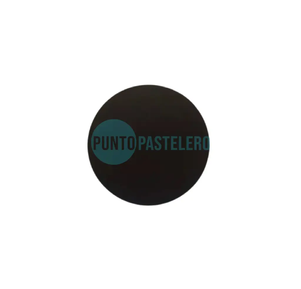 DISCO NEGRO BASE TORTA (26 CM)