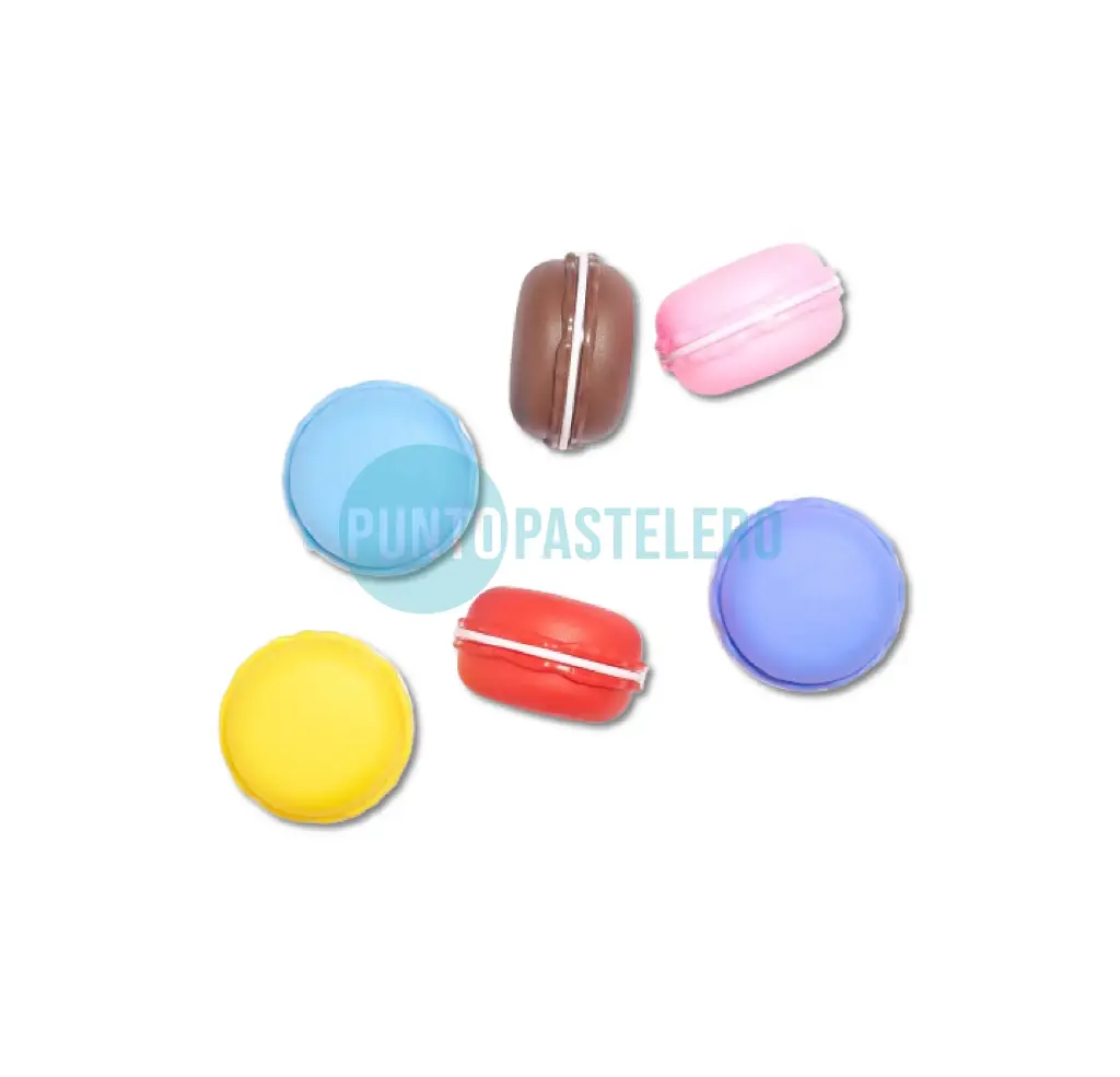 PASTILLERO MACARONS GOLOSINERO (7 X 3 CM)