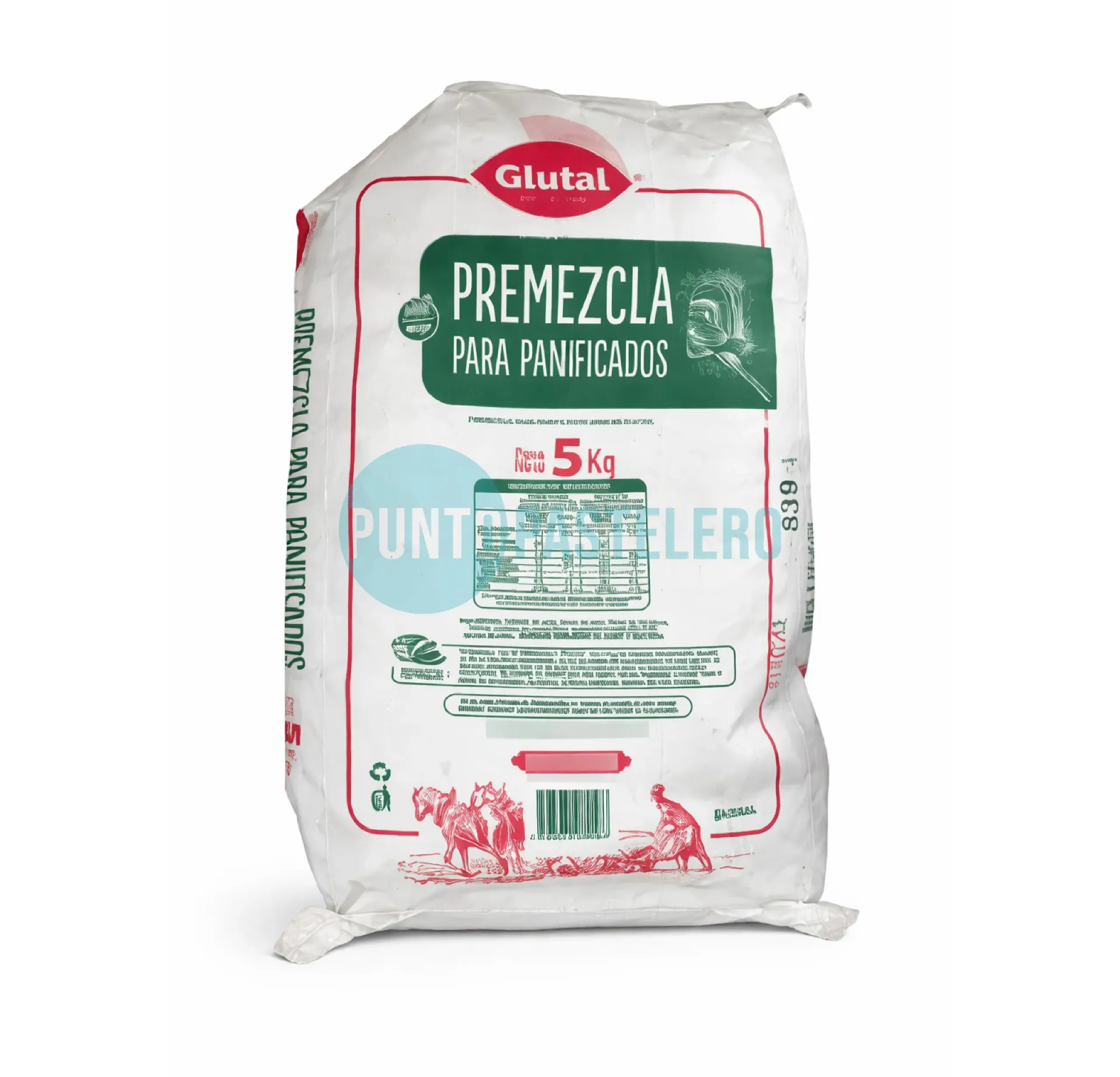 PREMEZCLA UNIVERSAL GLUTAL (X 5 KG.) (SIN TACC)