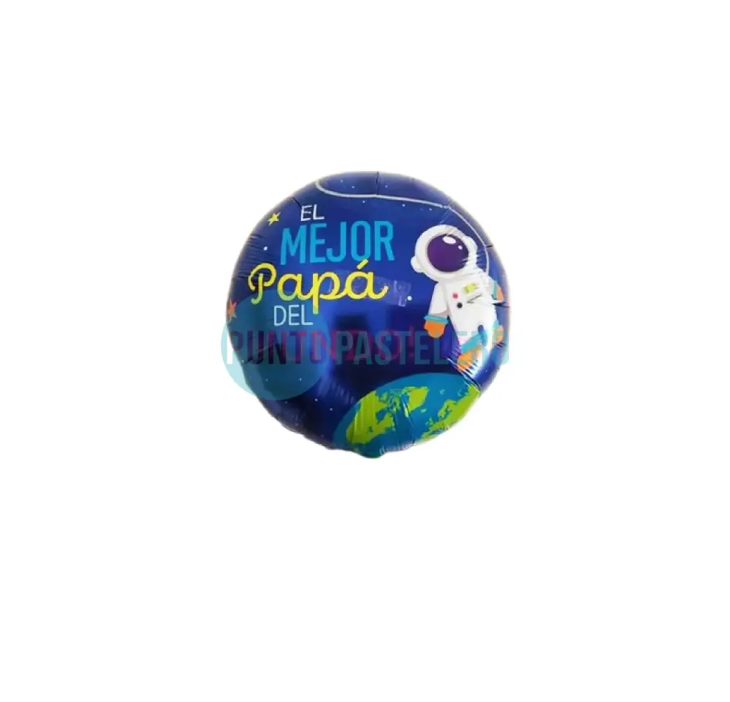 GLOBO DIA DEL PADRE FRASES (45 CM) [T]