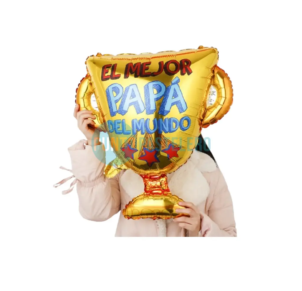 GLOBO DIA DEL PADRE TROFEO (65 CM) [T]