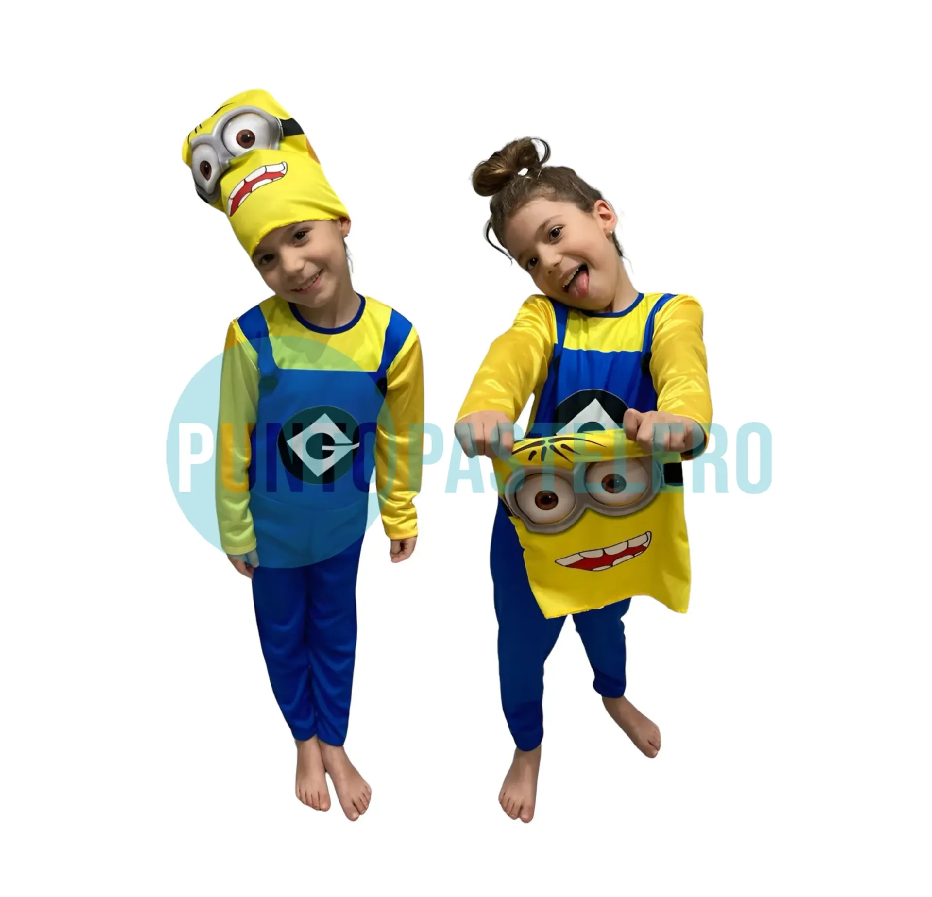 SET DISFRAZ MINIONS (NIÑOS) TALLE 1