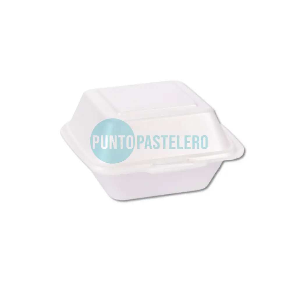 [ESH1] ESTUCHE EXPANDIDO PARA HAMBURGUESA-MINI CAKE (15X15X8 CM)