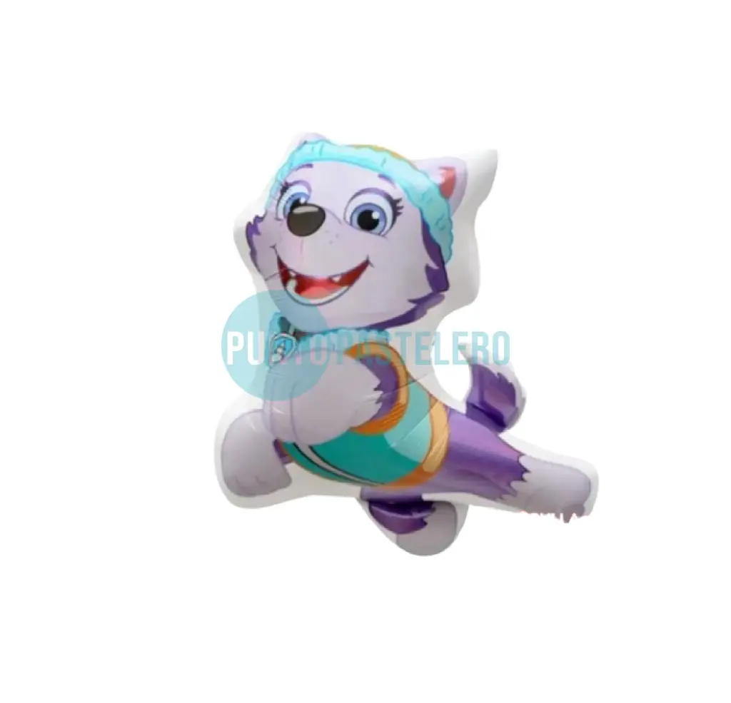 GLOBO METALIZADO PAW PATROL EVEREST (60 CM) [27-2]