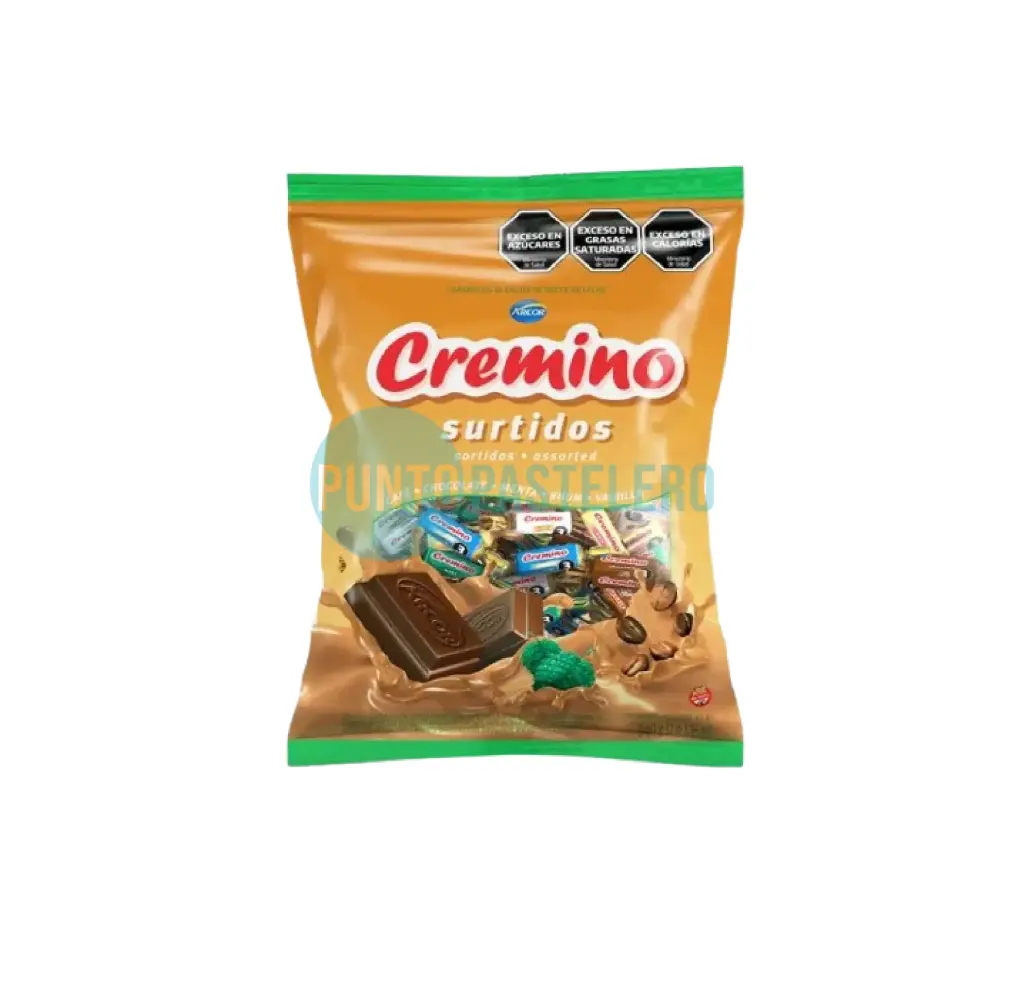 [7790580110208] CARAMELOS CREMINO SURTIDOS (X 940 GR.)