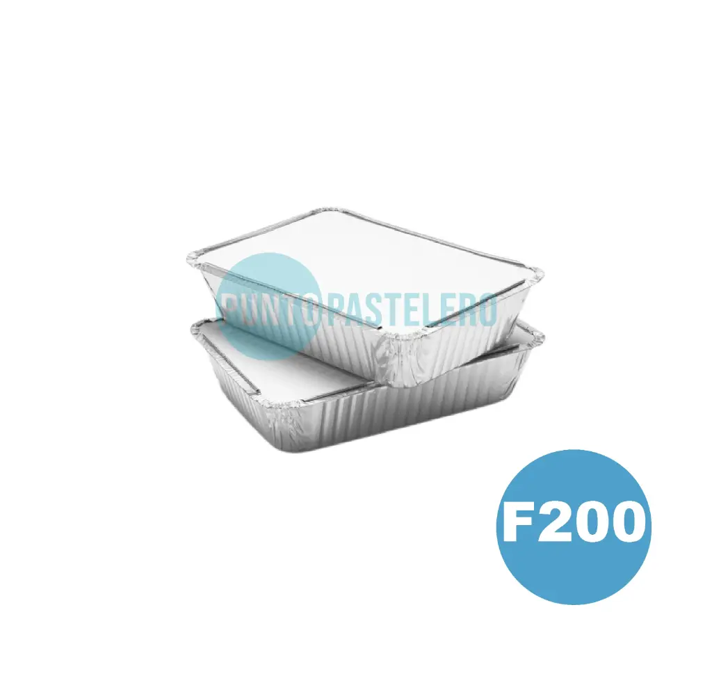 BANDEJA N° F200 ALUMINIO