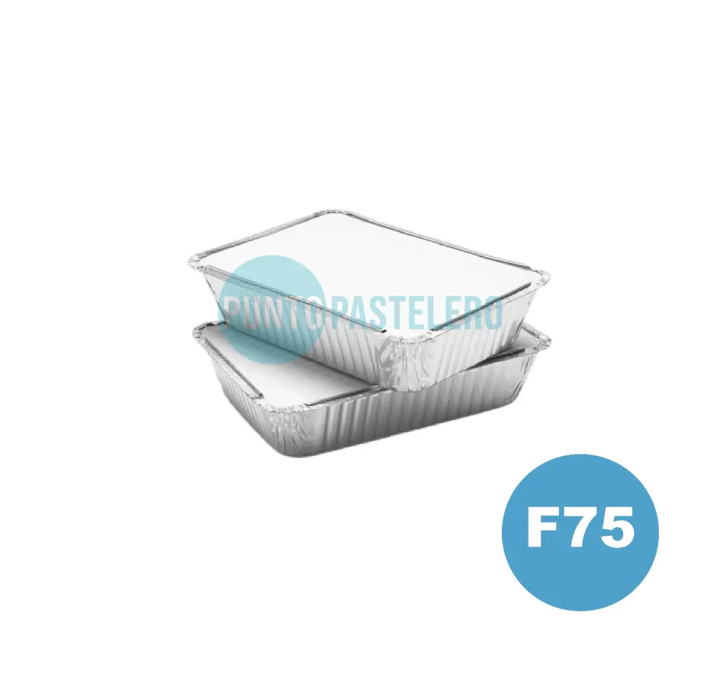 BANDEJA N° F75 ALUMINIO