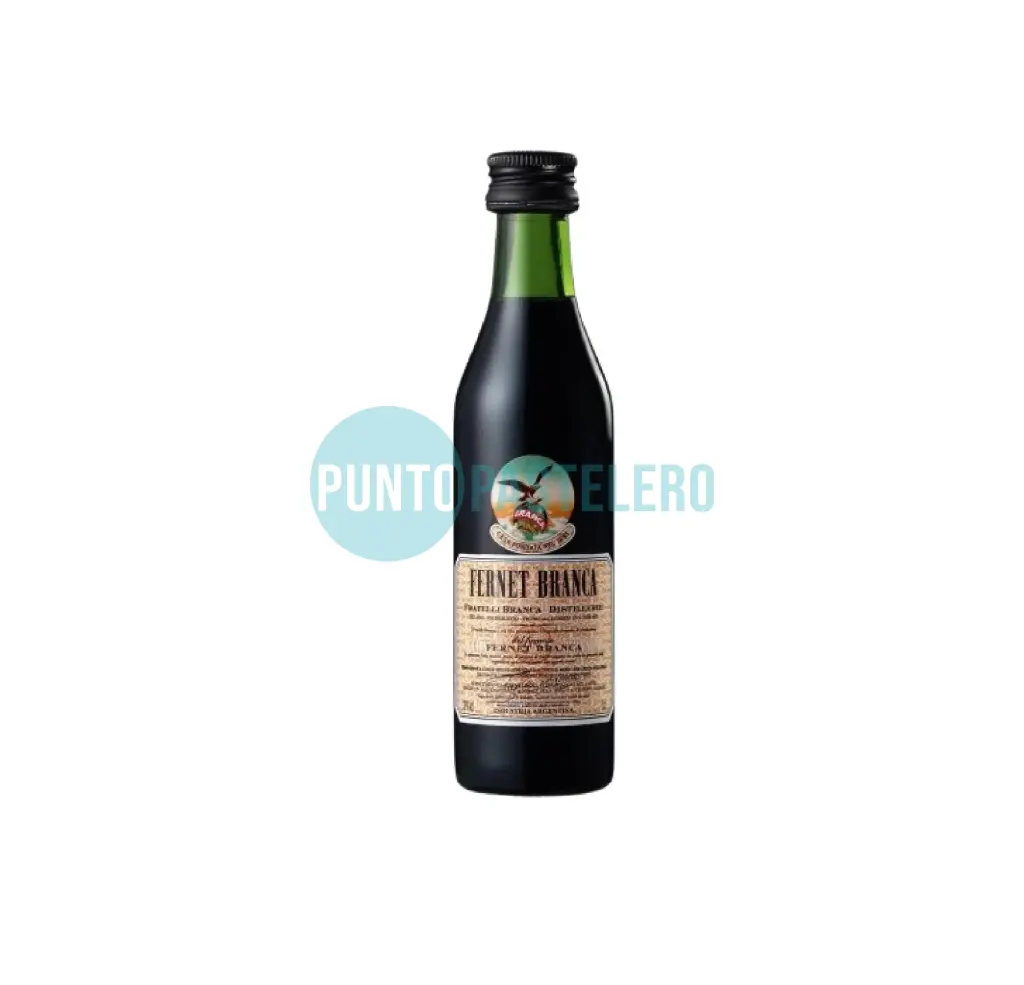 MINIATURA FERNET BRANCA (X 50 CC.)