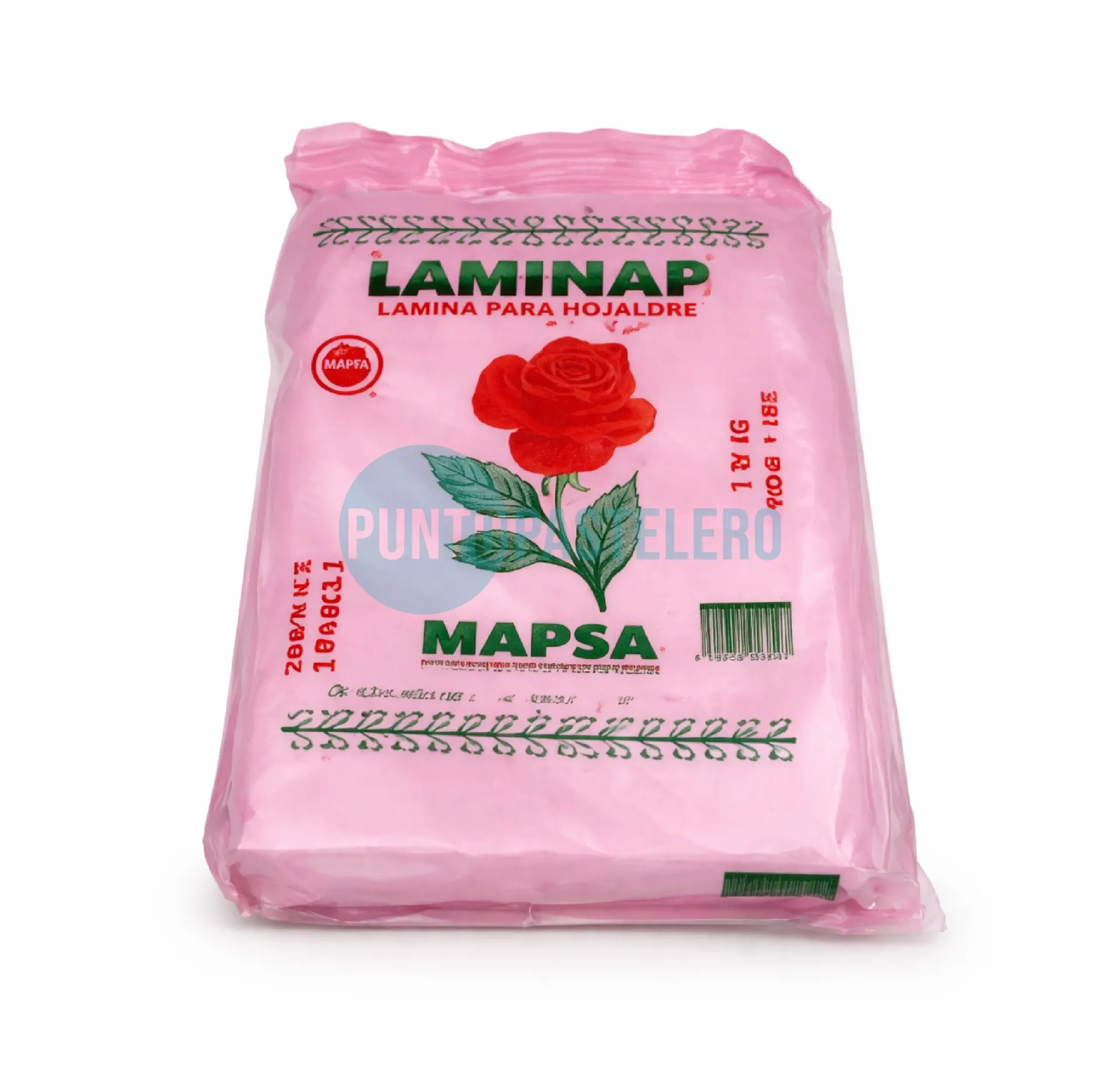 LAMINA FOLEX 20X25 (MAPSA) (X PAQUETE)