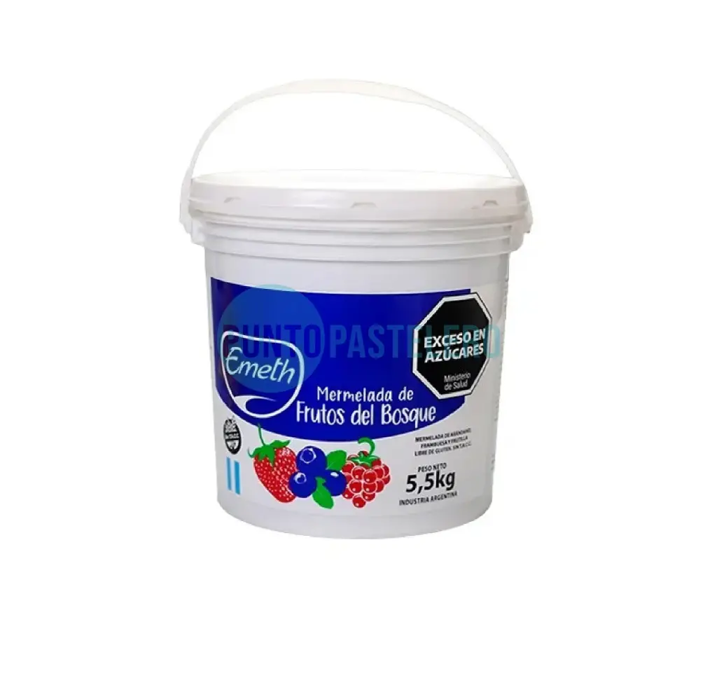 MERMELADA DE FRUTOS DEL BOSQUE (X 5.5 KG.)