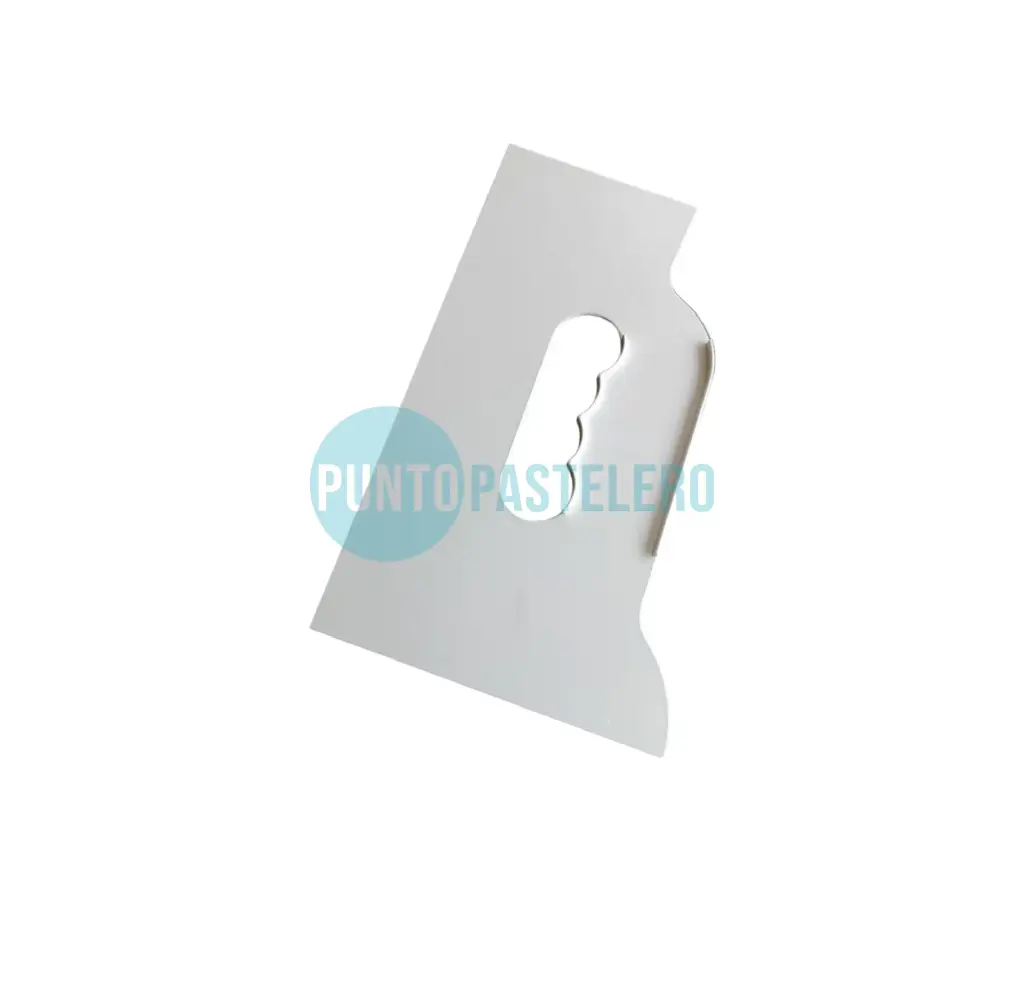 ESPATULA SCRAPER LISA PLASTICO LAUACU (25 CM)