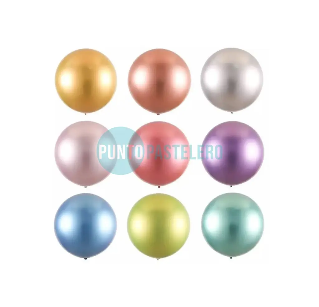 GLOBO CHROME 18" (COLORES VARIOS)